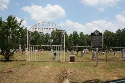 Rock Hill Cemetery image. Click for full size.