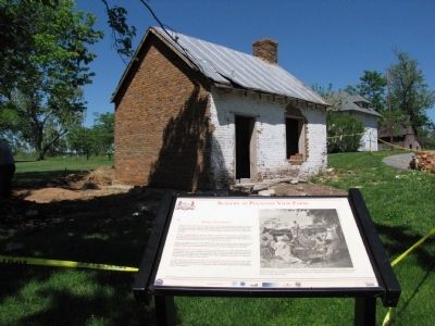 Slavery at Pleasant View Farm Marker. Click for full size. Slavery at Pleasant View Farm Marker image. Click for full size.