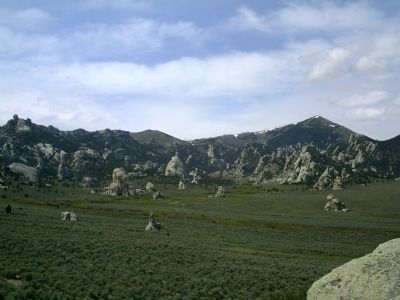 City of Rocks National Reserve image. Click for full size.