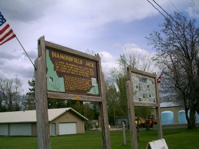 Diamondfield Jack Marker in Albion, Idaho image. Click for full size.