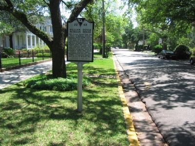 William Doyle Morgan House Marker image. Click for full size.