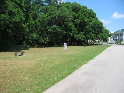 Battery White Memorial. Click for full size. Battery White Memorial image. Click for full size.