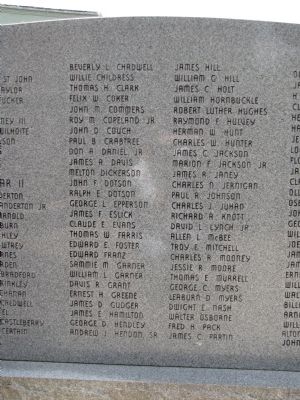 In Memory of our Franklin County war dead Marker. Click for full size. In Memory of our Franklin County war dead Marker image. Click for full size.