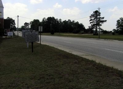 Wide view of the Robert Blair Campbell / John Campbell Marker image. Click for full size.
