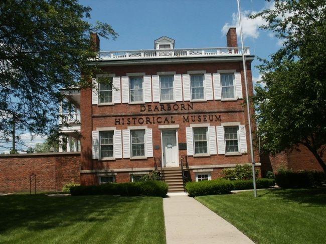 Dearborn Historical Museum image. Click for full size.