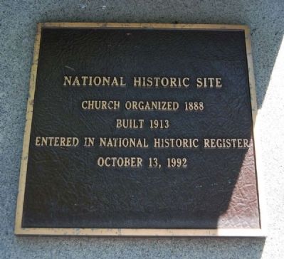 Simpsonville Baptist Church Marker. Click for full size. Simpsonville Baptist Church Marker image. Click for full size.