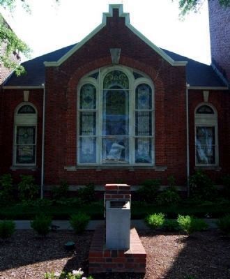 Simpsonville Baptist Church -<br>South Stained Glass Window<br>"Our Savior Knocking on the Door". Click for full size. Simpsonville Baptist Church -<br>South Stained Glass Window<br>"Our Savior Knocking on the Door" image. Click for full size.