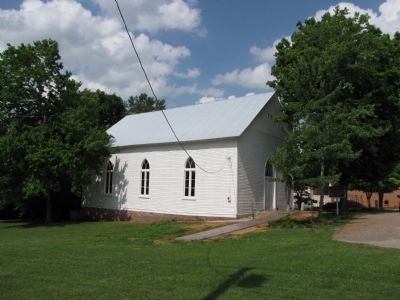 New Market Presbyterian Church. Click for full size. New Market Presbyterian Church image. Click for full size.
