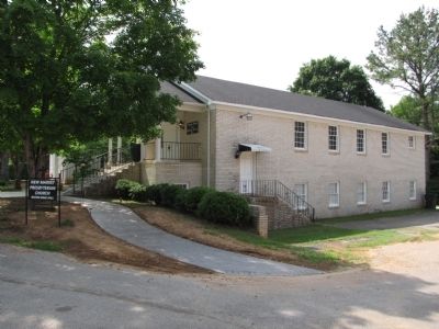 New Market Presbyterian Church. Click for full size. New Market Presbyterian Church image. Click for full size.
