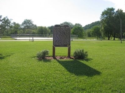 Soldiers Grove Origin Marker image. Click for full size.
