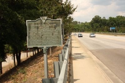 James U. Jackson ( 1856-1925) Marker looking north along US 25. Click for full size. James U. Jackson ( 1856-1925) Marker looking north along US 25 image. Click for full size.