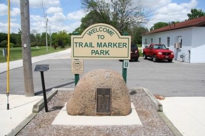 Trail Tree Marker image. Click for full size.