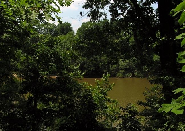 View from Hunt's Bluff. Click for full size. View from Hunt's Bluff image. Click for full size.