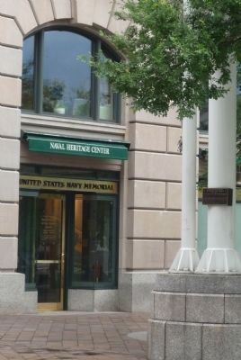 Chief Petty Officers Marker, U.S. Navy Memorial. Click for full size. Chief Petty Officers Marker, U.S. Navy Memorial image. Click for full size.