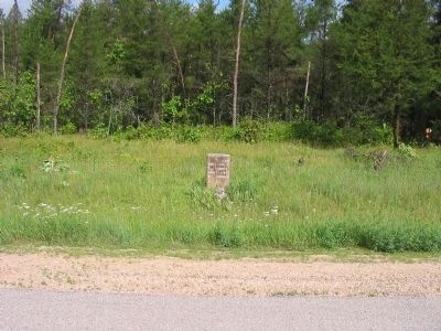 Mrs Salter Killed Here Marker. Click for full size. Mrs Salter Killed Here Marker image. Click for full size.
