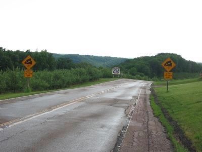 State Highway 171 Westbound image. Click for full size.
