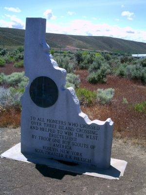 To All Pioneers Marker image. Click for full size.