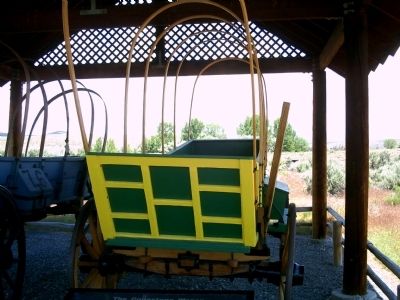 Nearby Replica Wagons image. Click for full size.
