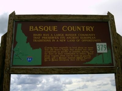 Basque Country Marker image. Click for full size.