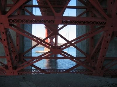 Under The Golden Gate Bridge image. Click for full size.