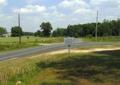 Wide view of the Brownsville Church Marker image. Click for full size.