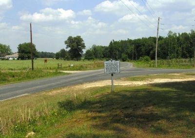Wide view of the Brownsville Church Marker. Click for full size. Wide view of the Brownsville Church Marker image. Click for full size.