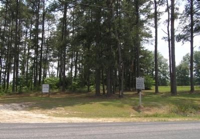 Site of the Brownsville Church and Cemetery. Click for full size. Site of the Brownsville Church and Cemetery image. Click for full size.