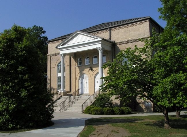 Bennettsville Presbyterian Church (1911) image. Click for full size.