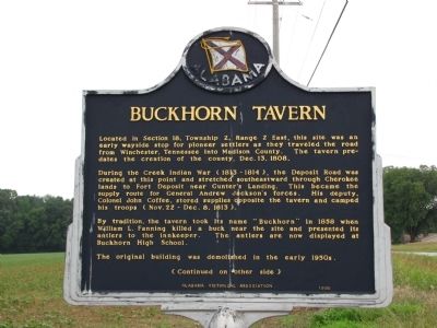 Buckhorn Tavern Marker image. Click for full size.