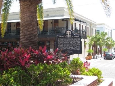 Centro Espa�ol de Tampa Marker image. Click for full size.