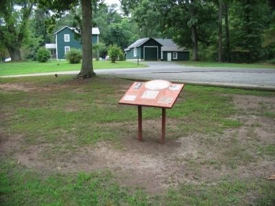 Confederate Camp & Freedman's Farm Trail Marker image. Click for full size.