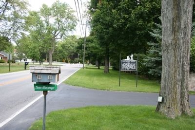 Whittaker's Reserve Marker. Click for full size. Whittaker's Reserve Marker image. Click for full size.
