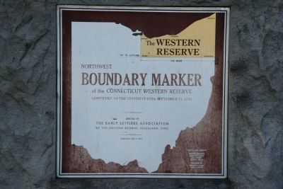 Boundary Marker Marker image. Click for full size.