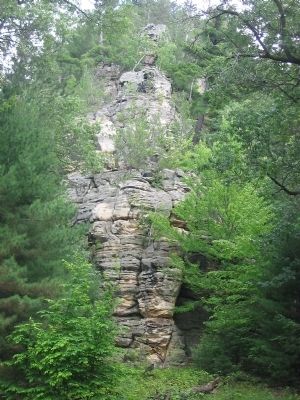 Mill Bluff. Click for full size. Mill Bluff image. Click for full size.