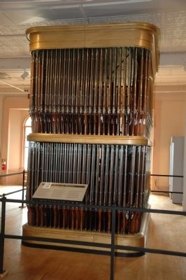 "Organ of Muskets" image. Click for full size.