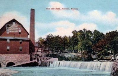 "Mill & Dam" image. Click for full size.