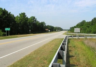 Wide view of the Abel Kolb's Murder / Welsh Neck Cemetery Marker. Click for full size. Wide view of the Abel Kolb's Murder / Welsh Neck Cemetery Marker image. Click for full size.
