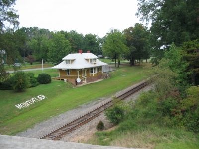 Montpelier Station. Click for full size. Montpelier Station image. Click for full size.