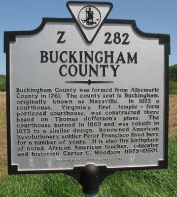 Buckingham County Side image. Click for full size.