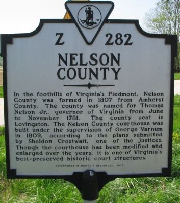 Nelson County Side image. Click for full size.