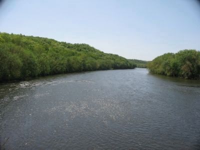 James River South of the Marker image. Click for full size.