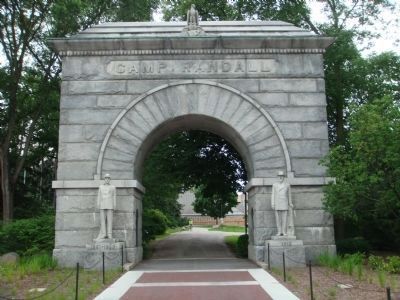 Camp Randall Memorial Arch image. Click for full size.
