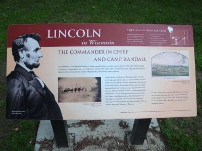 Related Marker near Camp Randall Marker image. Click for full size.