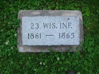 Related Marker on Camp Randall Grounds image. Click for full size.