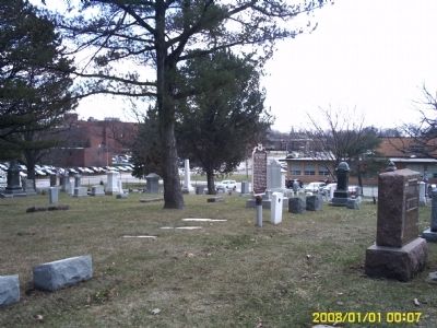 Revolutionary War Veteran Marker. Click for full size. Revolutionary War Veteran Marker image. Click for full size.