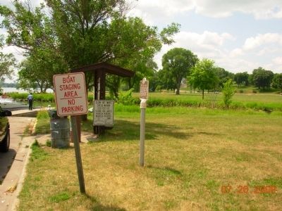 Third Lake Passage Marker. Click for full size. Third Lake Passage Marker image. Click for full size.