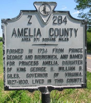 Amelia County Side image. Click for full size.