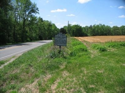 Nottoway County / Amelia County Marker image. Click for full size.