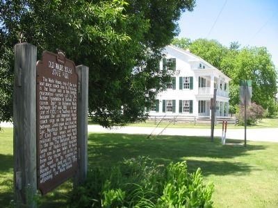 Marker and Wade House image. Click for full size.