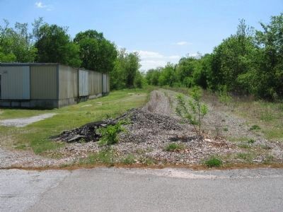 Railroad Bed near Rice's Depot image. Click for full size.